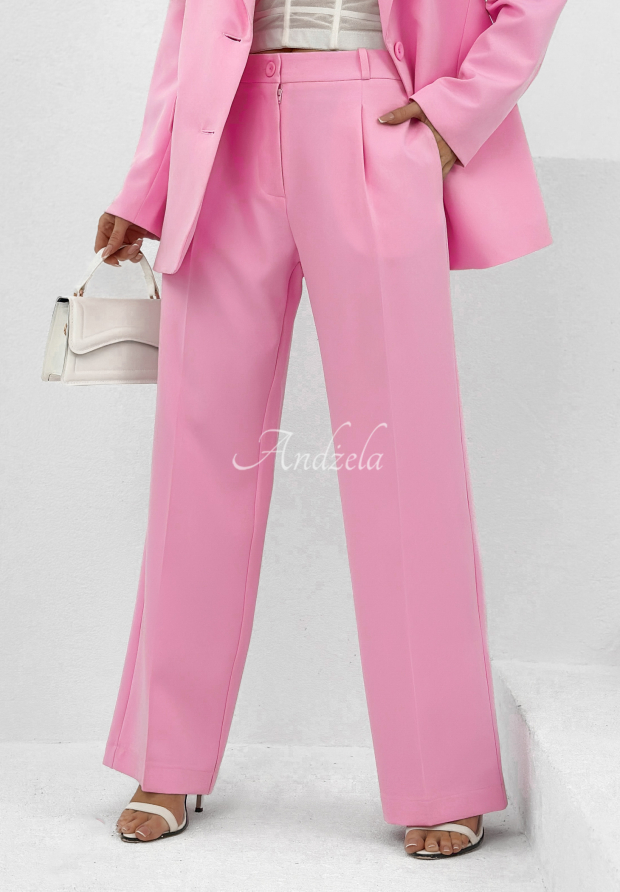 Pantaloni eleganți wide leg My Necessity