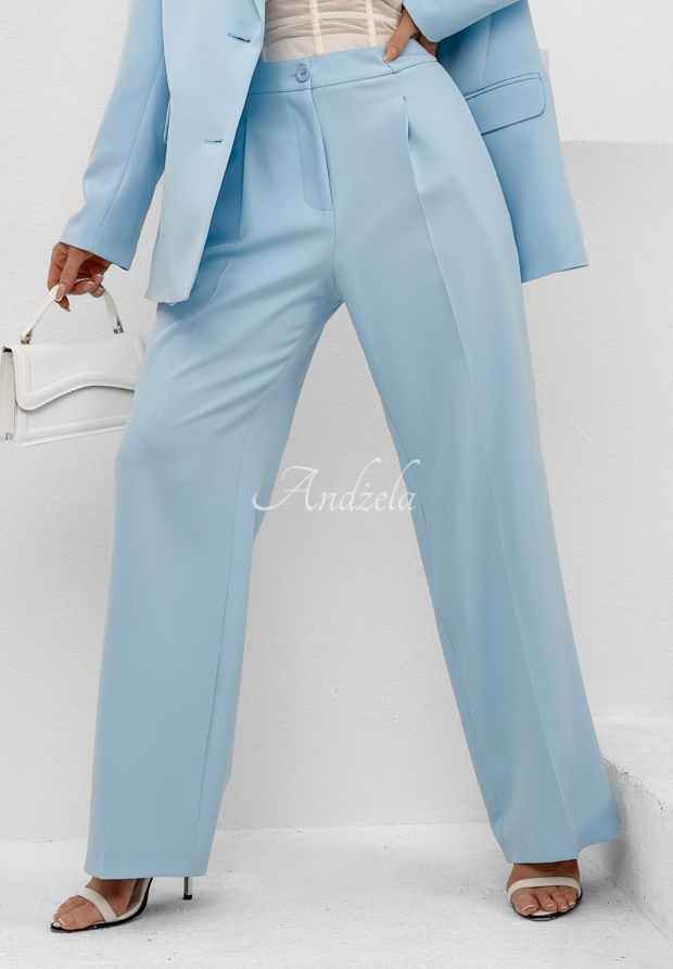 Pantaloni eleganți wide leg My Necessity