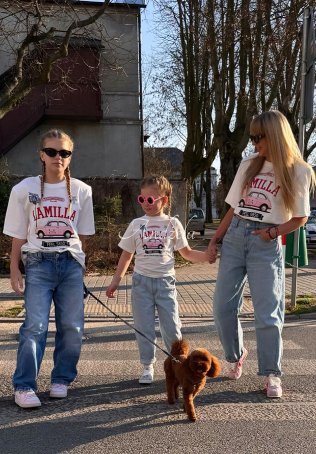 Tricou pentru copii La Milla Reason To Stay cu imprimeu
