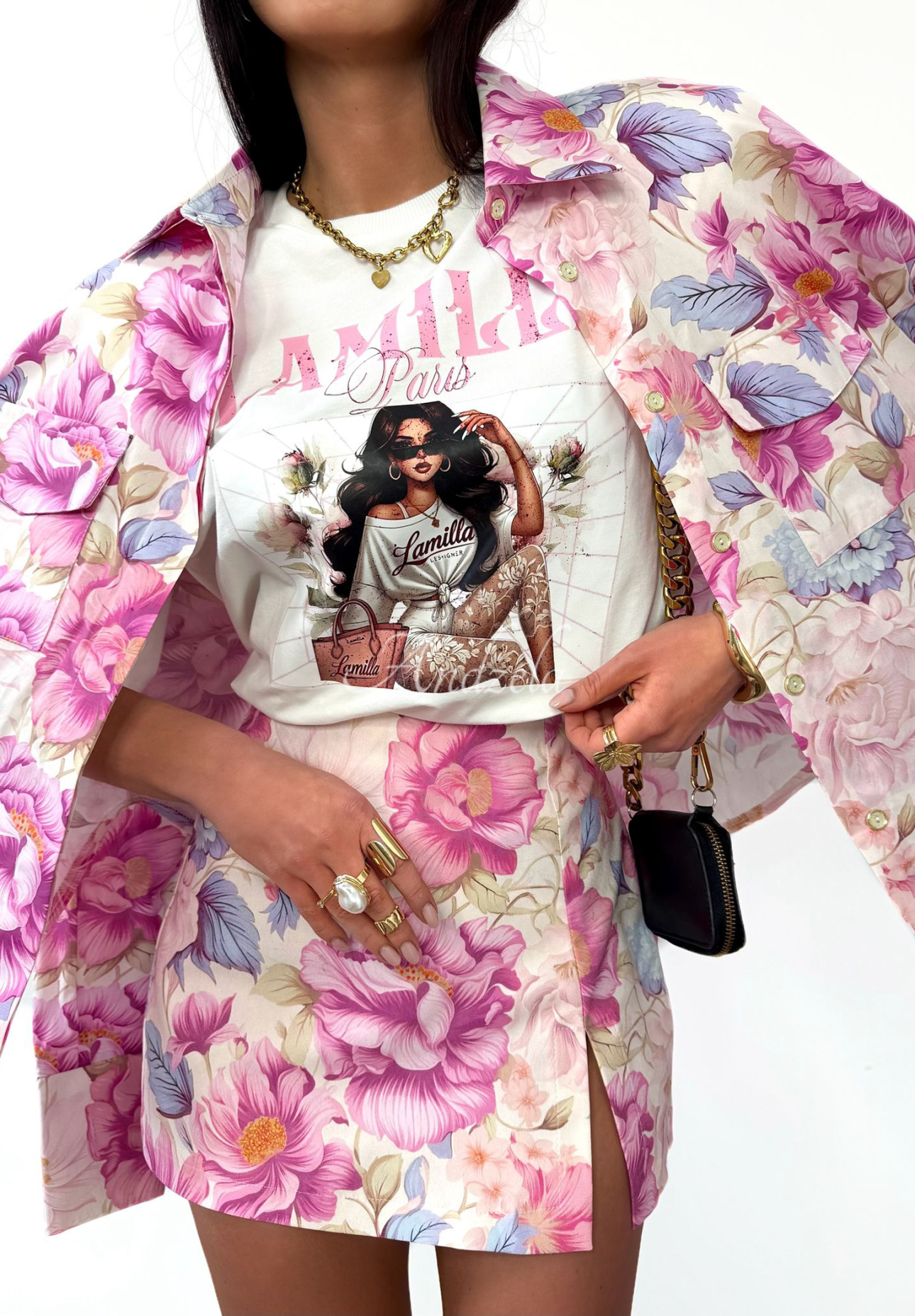 Tricou cu imprimeu La Milla Over Complicated