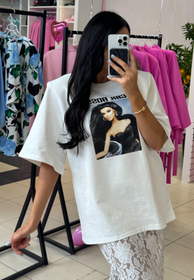 Tricou cu imprimeu La Milla Girl Boss