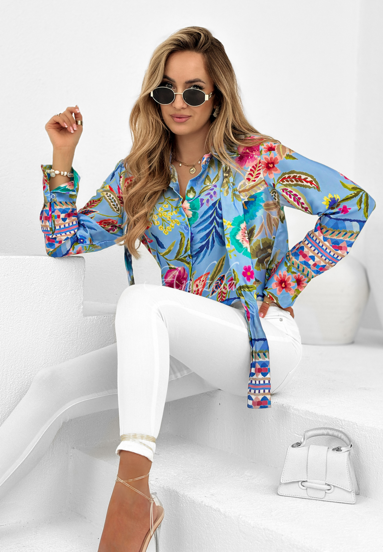Cămașă cu imprimeuri Exotic Patterns