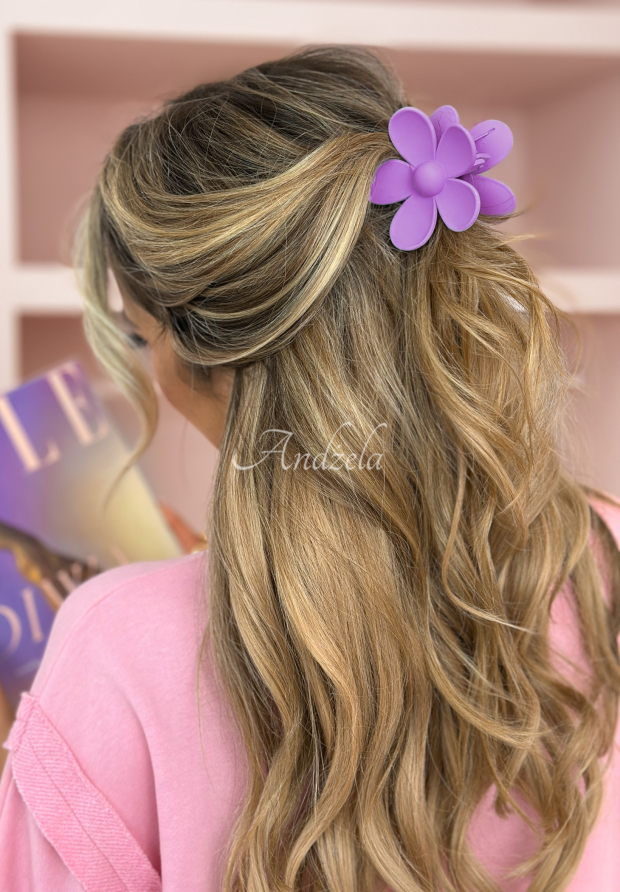 Agrafă-clemă floare de păr Girly Touch