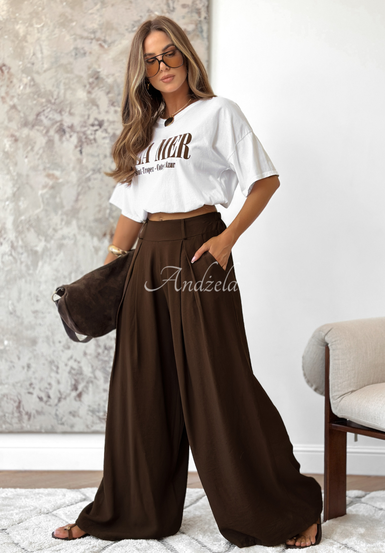Tricou cu imprimeu A La Mer