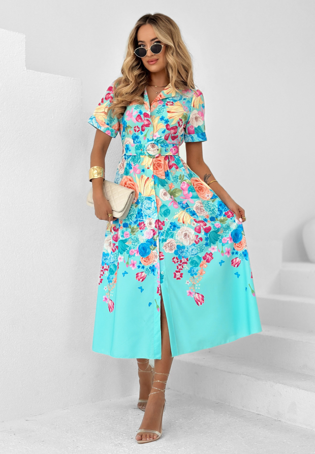 rochie-cu-imprimeu-floral-remember-darling-cu-curea-magazin-online