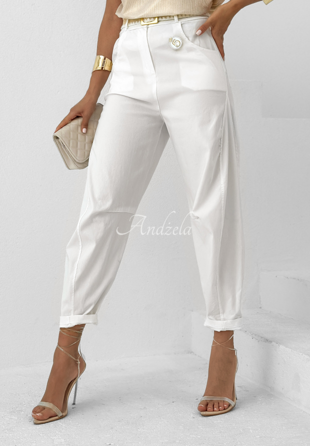 Pantaloni cu curea Steer Yourself
