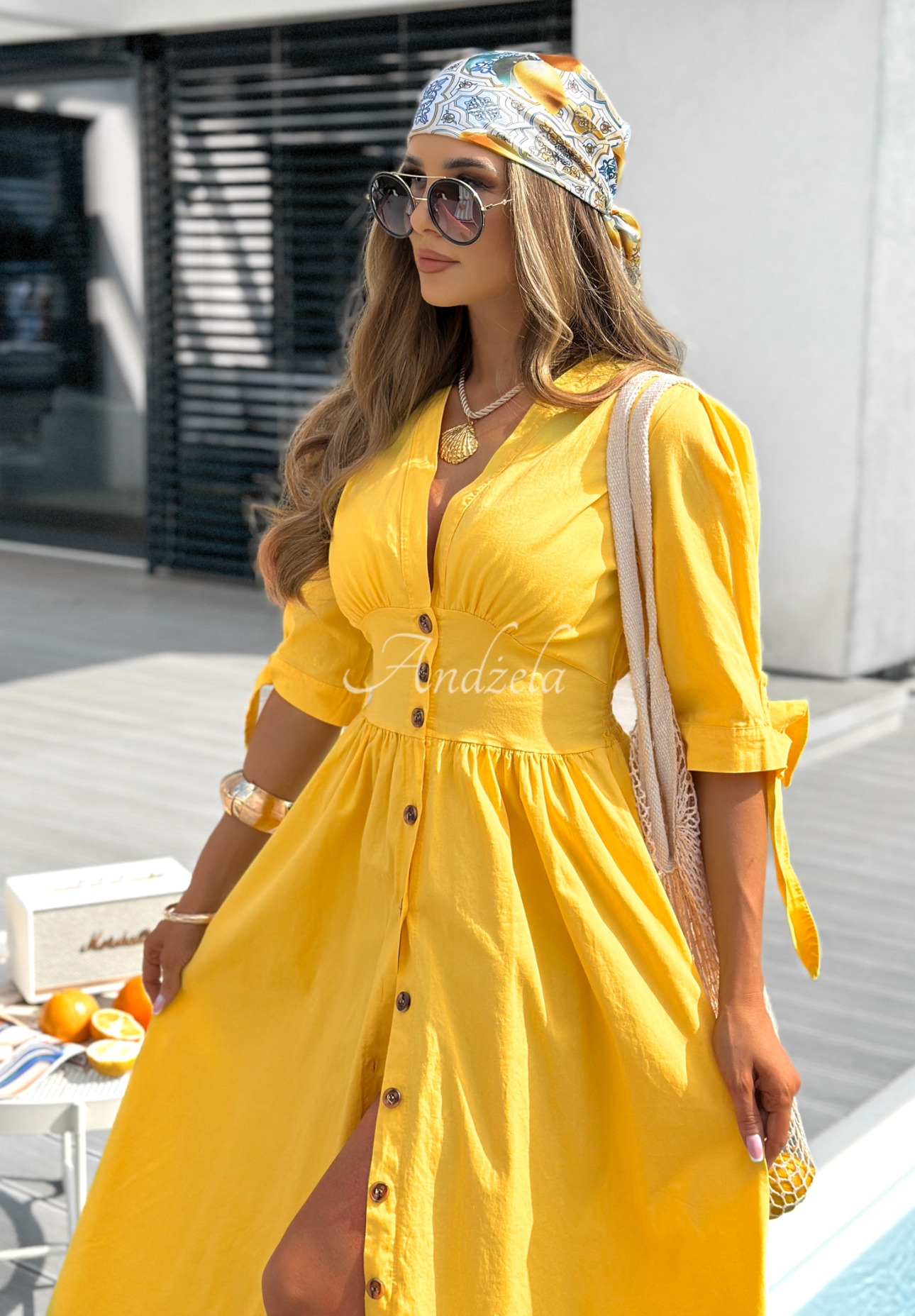 Rochie midi Watching The Sunrise