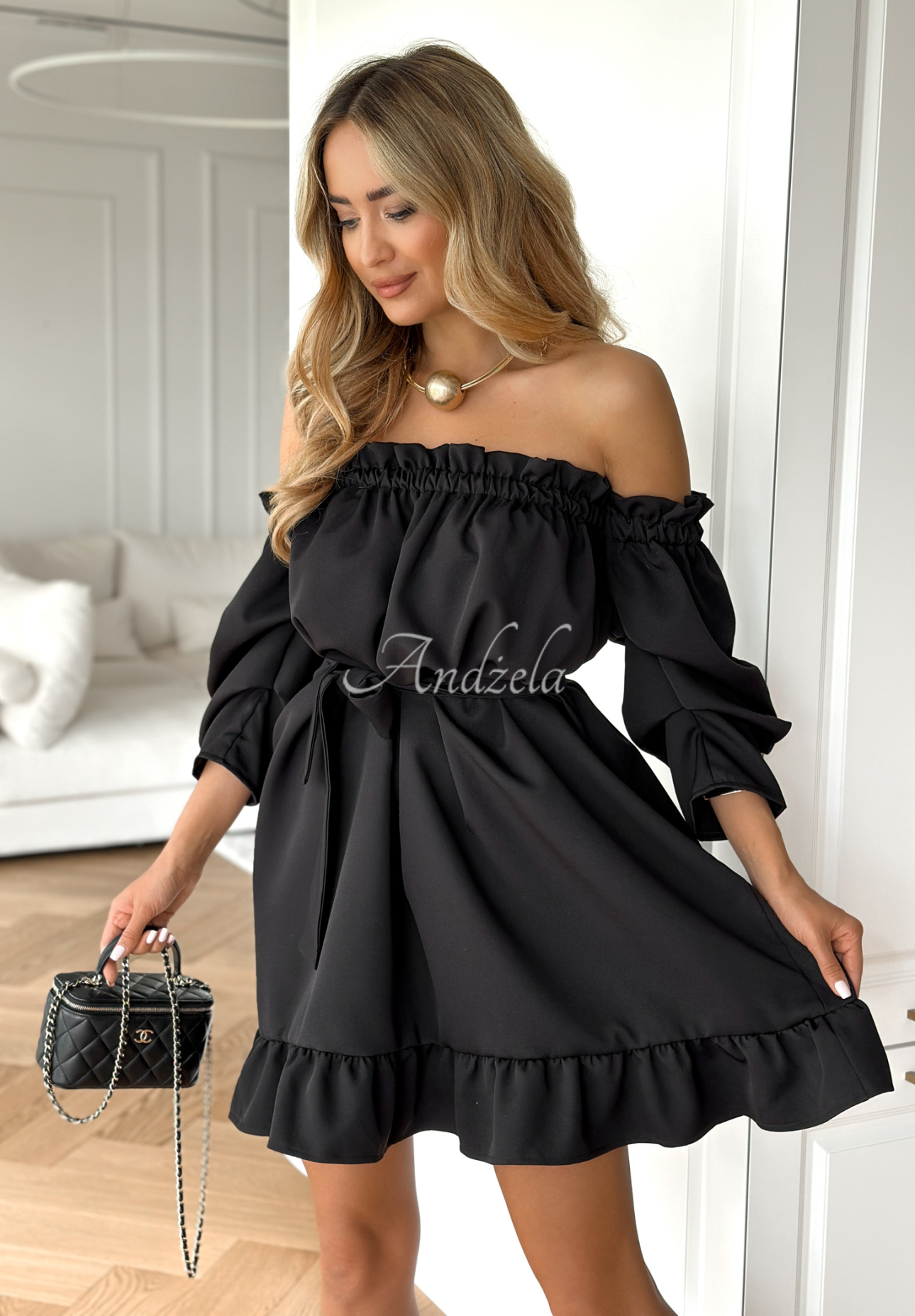 Rochie spaniolă More Than That cu curea