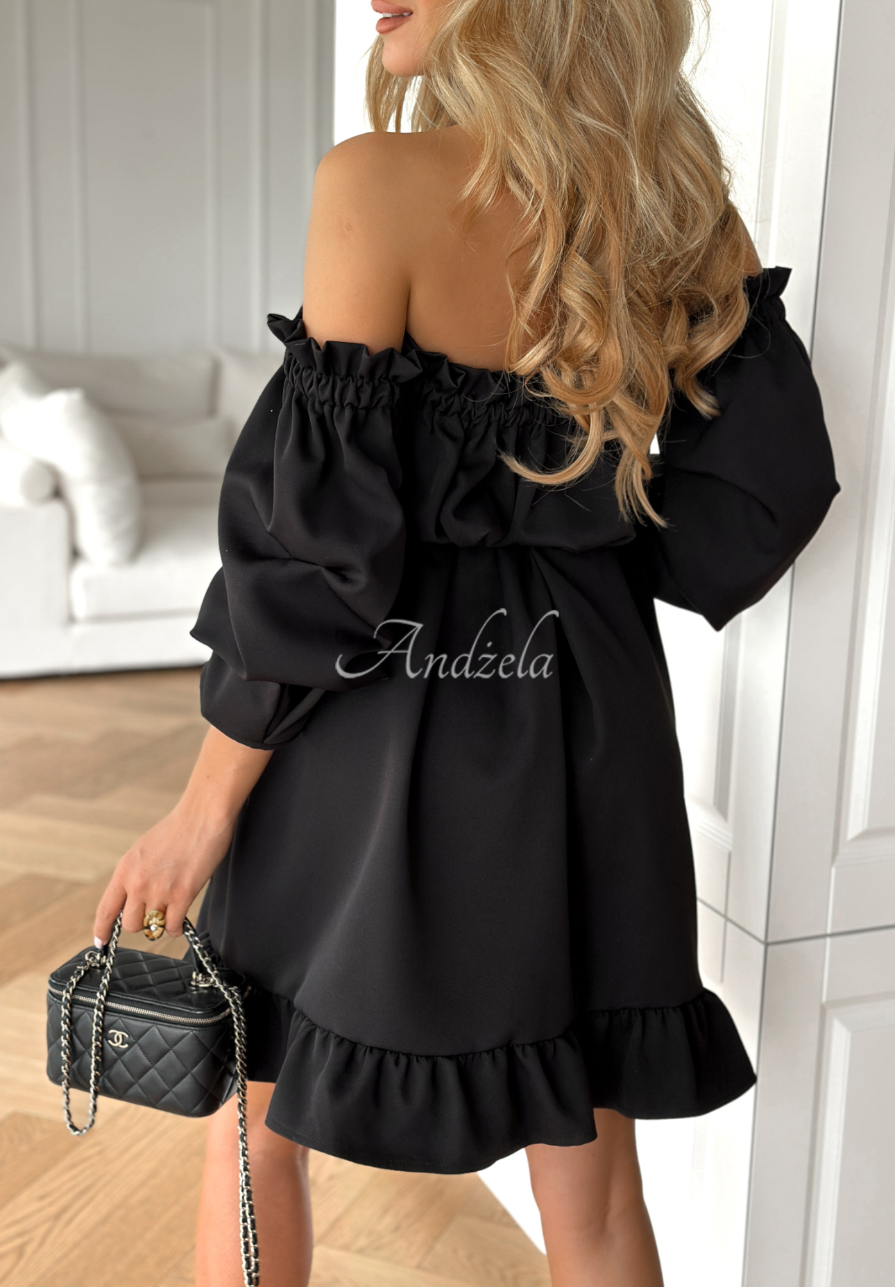 Rochie spaniolă More Than That cu curea
