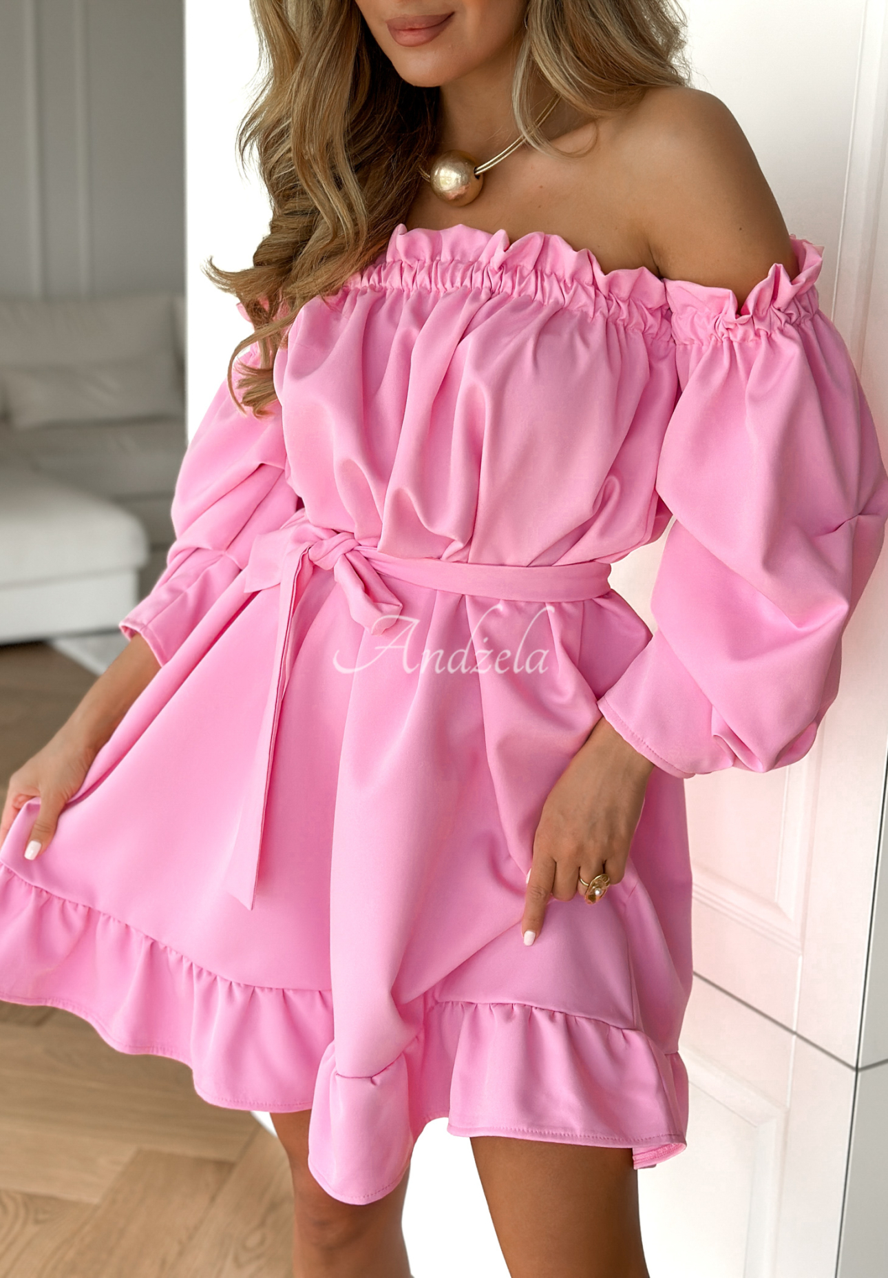 Rochie spaniolă More Than That cu curea