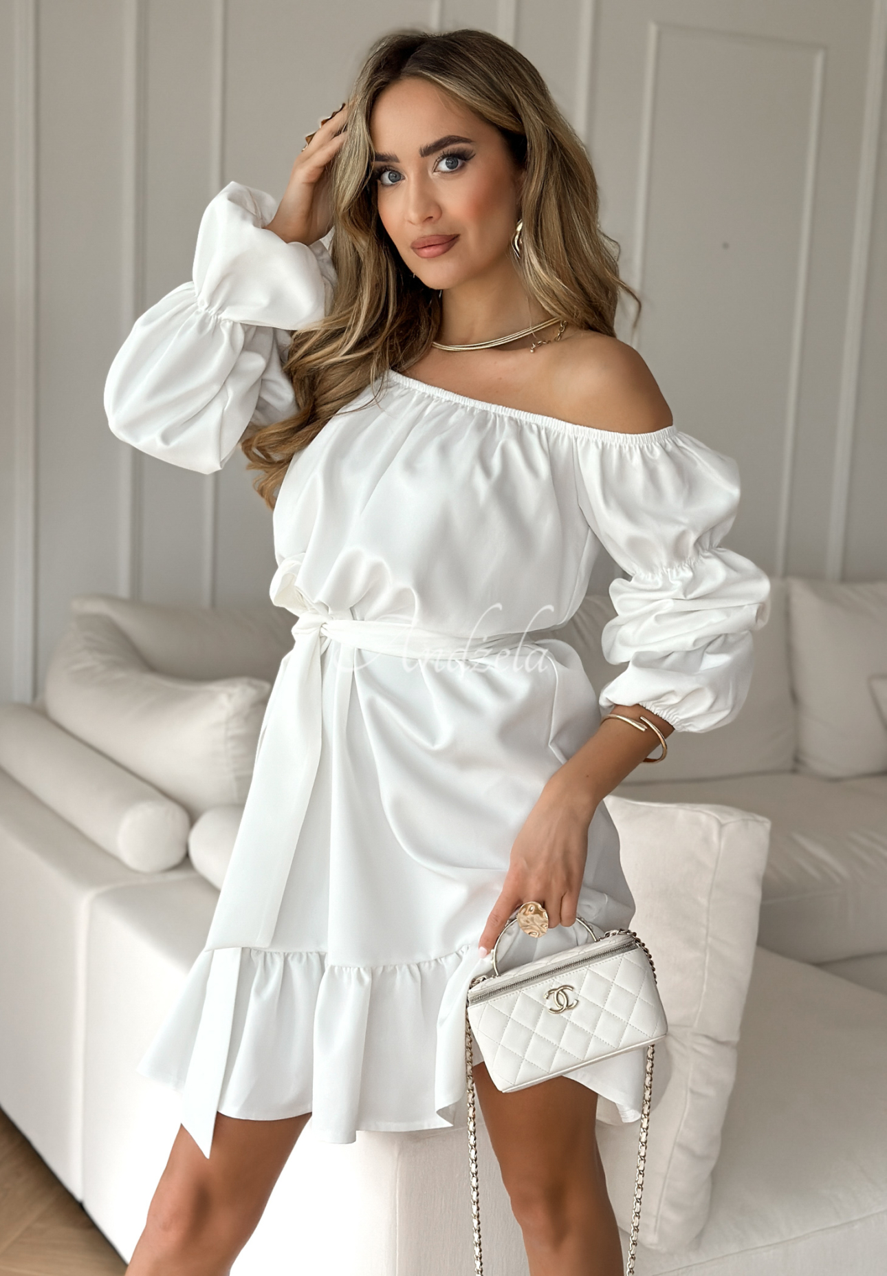 Rochie spaniolă To Love Me cu curea