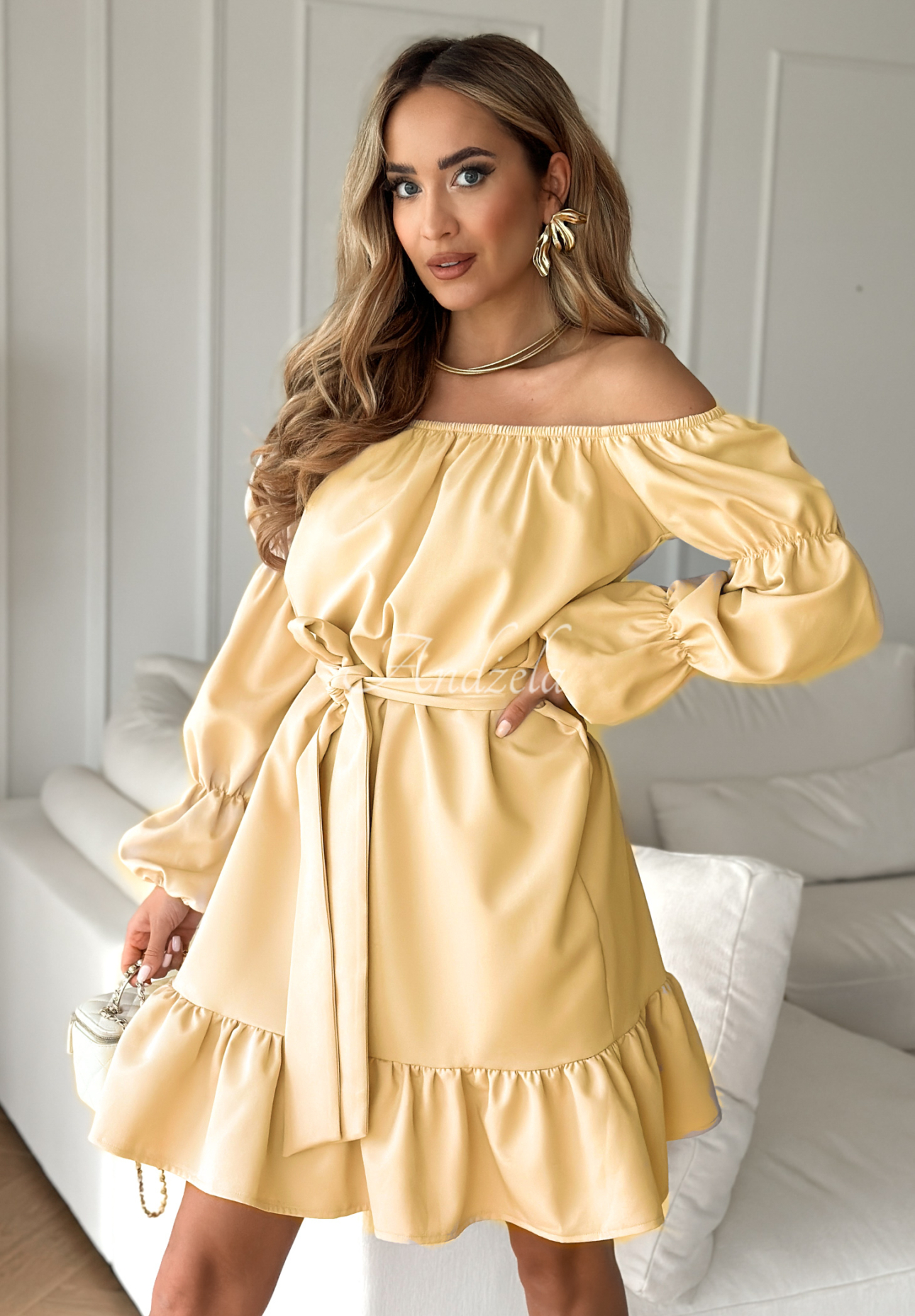 Rochie spaniolă To Love Me cu curea