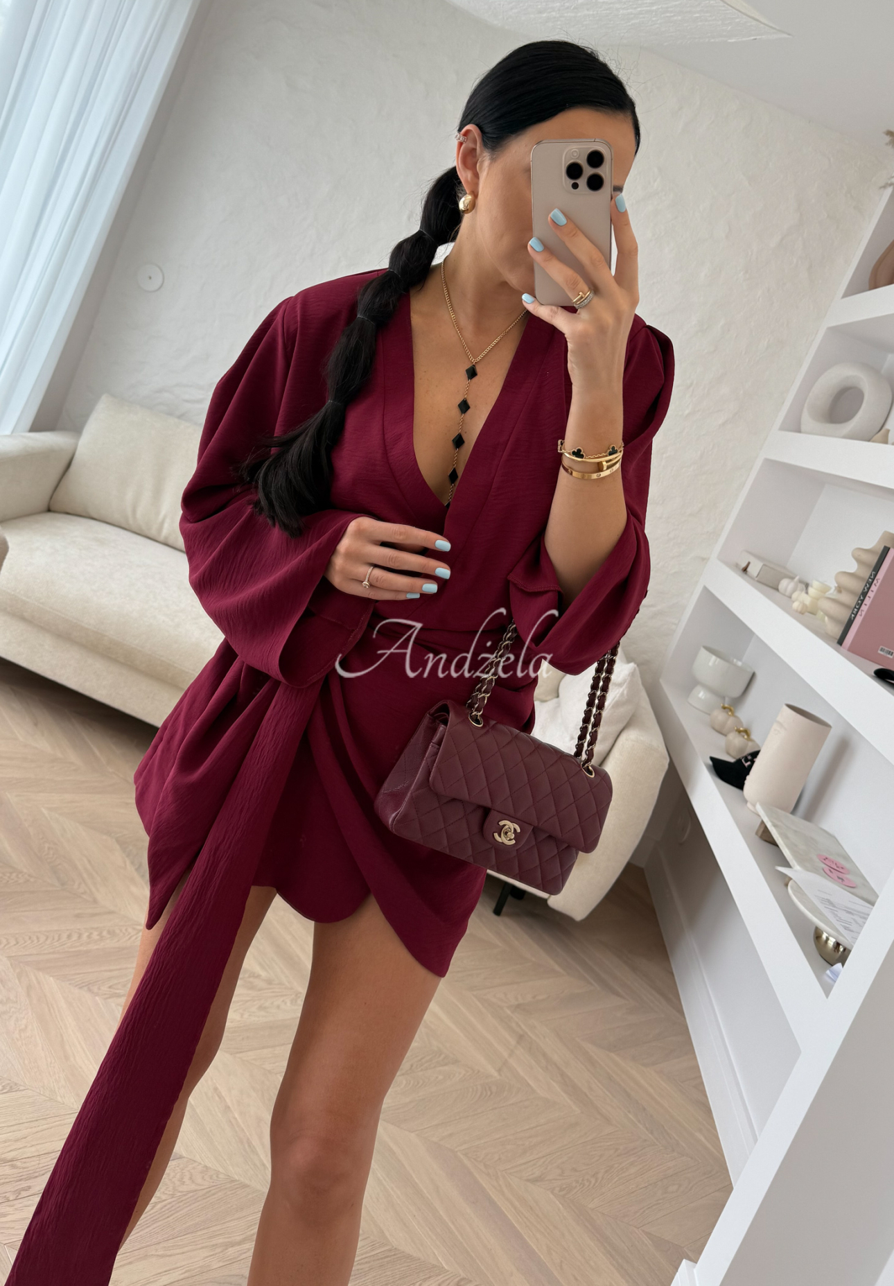 Rochie cu curea La Milla Don't Waste Time