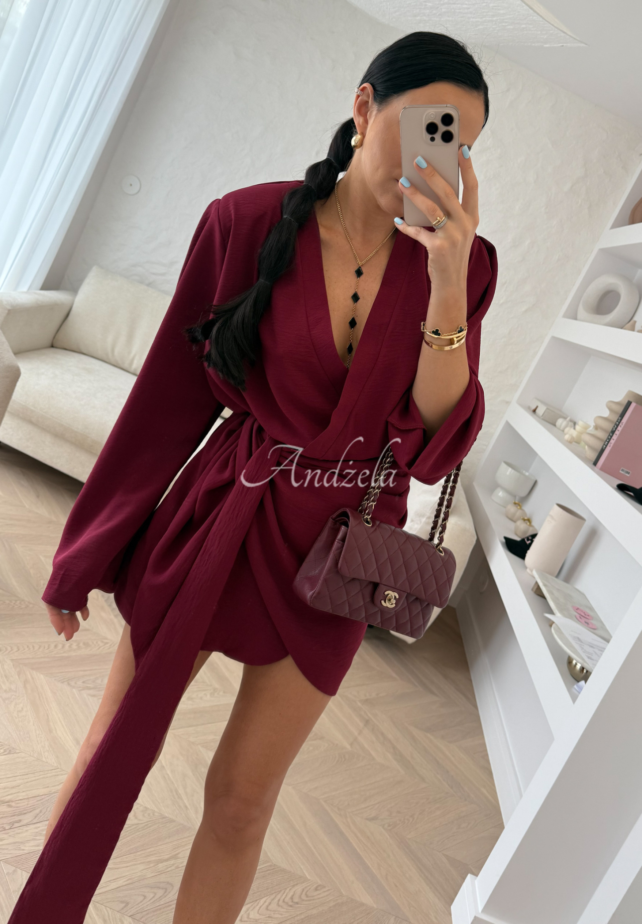 Rochie cu curea La Milla Don&#039;t Waste Time
