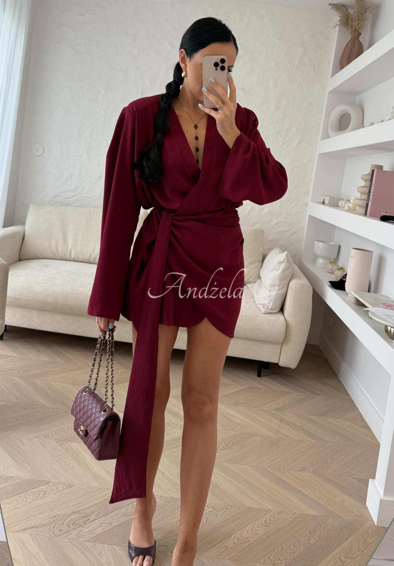 Rochie cu curea La Milla Don&#039;t Waste Time