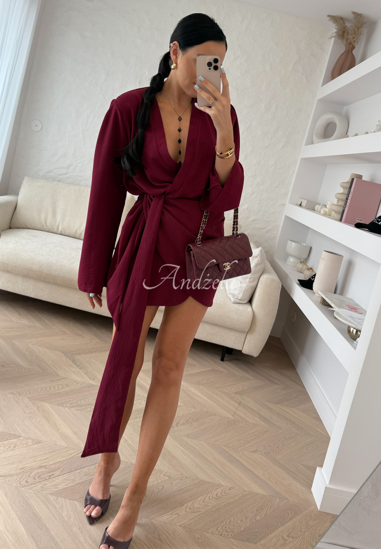 Rochie cu curea La Milla Don&#039;t Waste Time