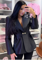Sacou La Milla The Way You Look negru