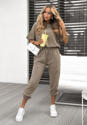 Set format din tricou și pantaloni de trening Double Trouble