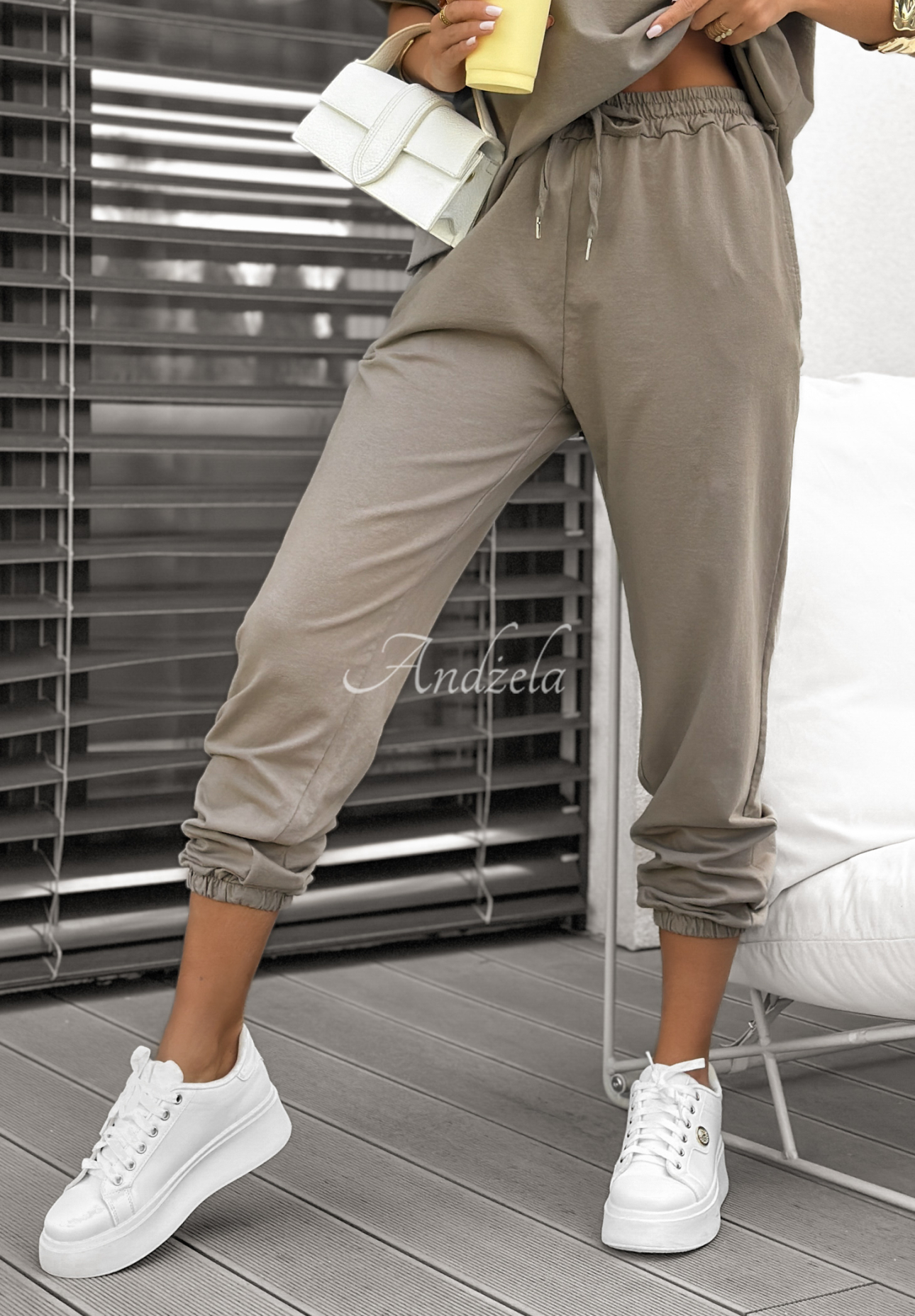 Set format din tricou și pantaloni de trening Double Trouble