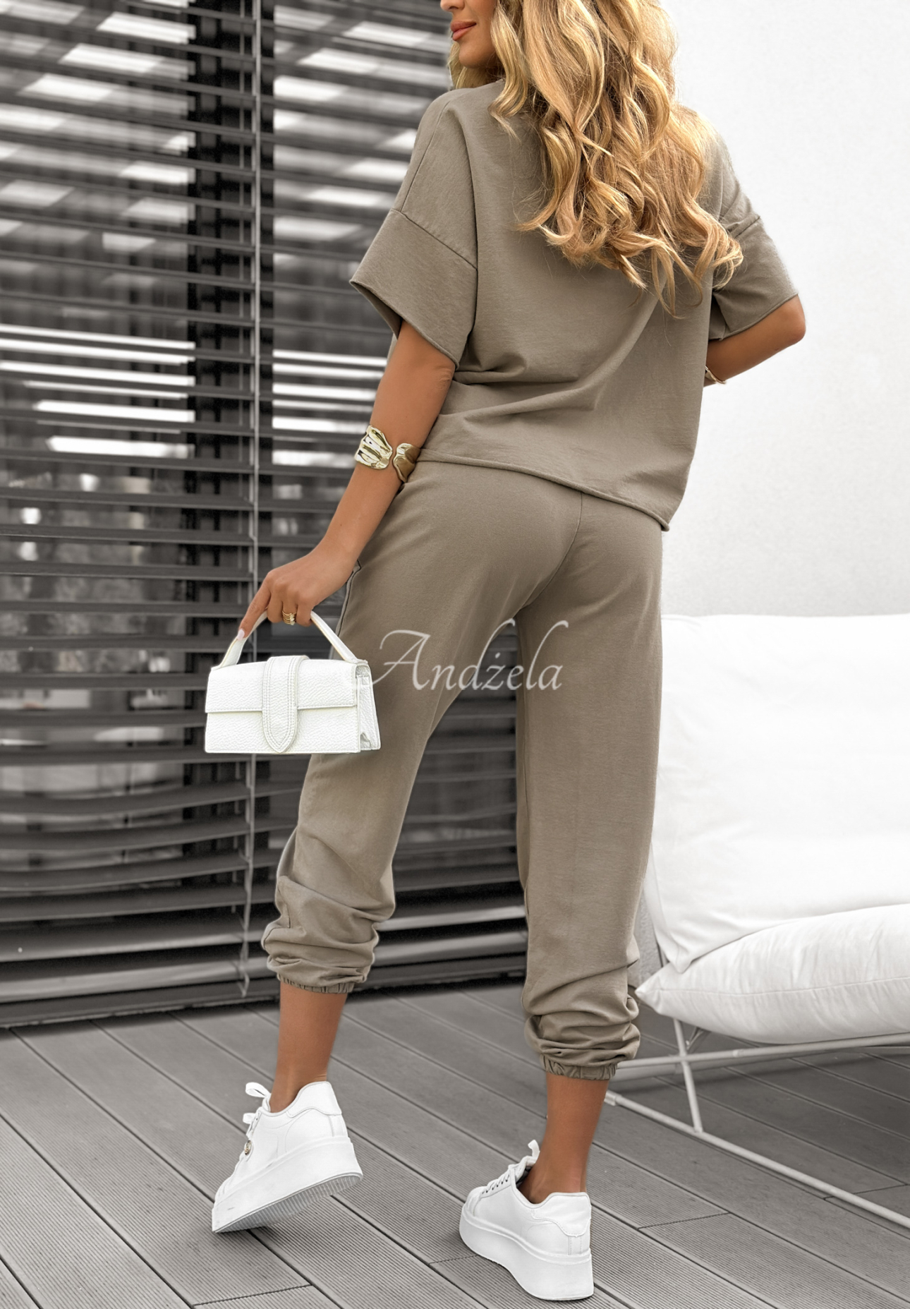 Set format din tricou și pantaloni de trening Double Trouble
