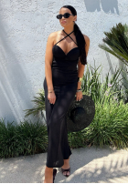 Rochie maxi La Milla Remember About Me negru