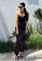 Rochie maxi La Milla Remember About Me negru