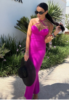 Rochie maxi La Milla Remember About Me fucsia