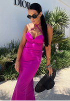 Rochie maxi La Milla Remember About Me fucsia
