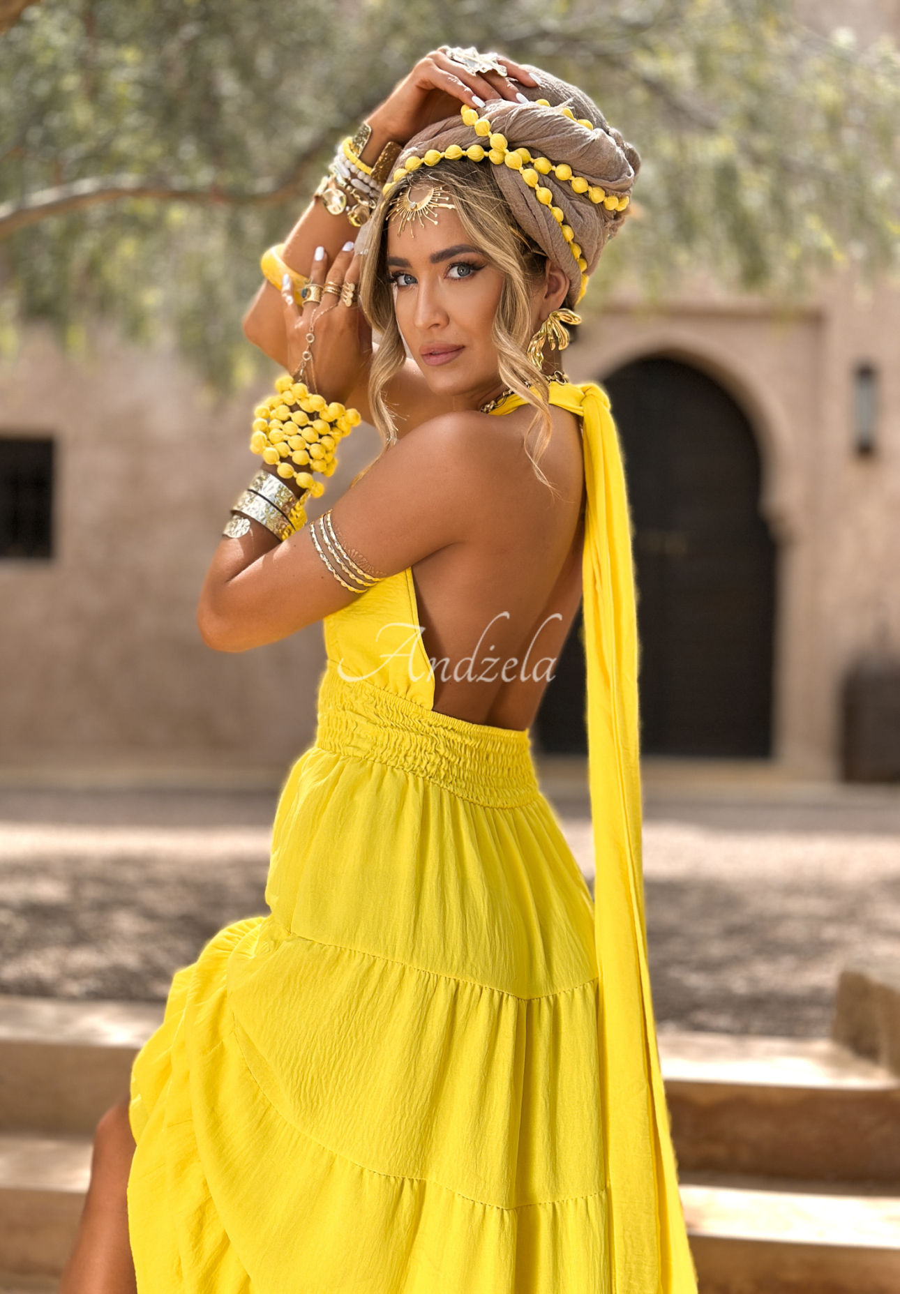 Rochie cu bretele Marrakesh