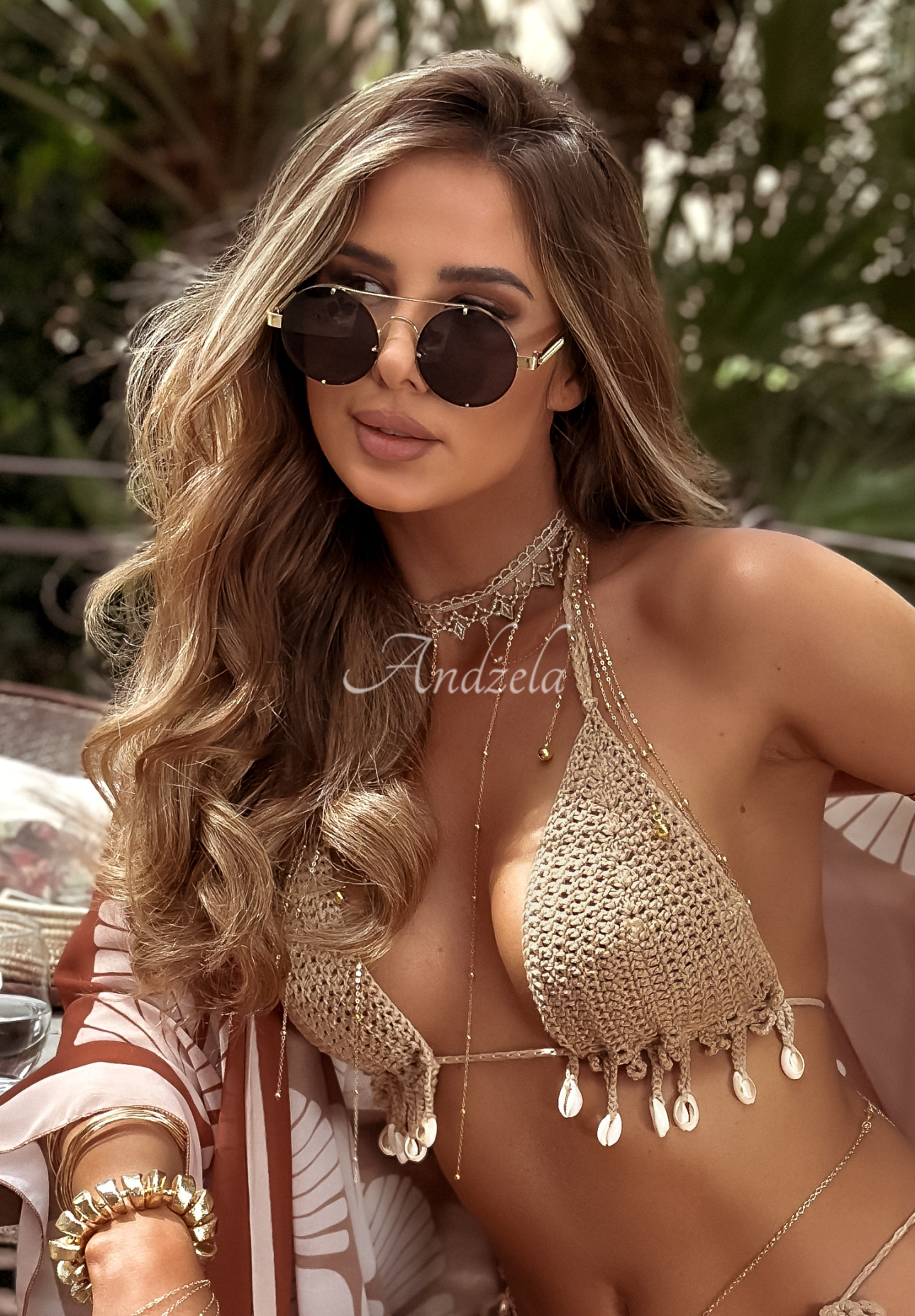 Ochelari de soare rotunzi Clarity