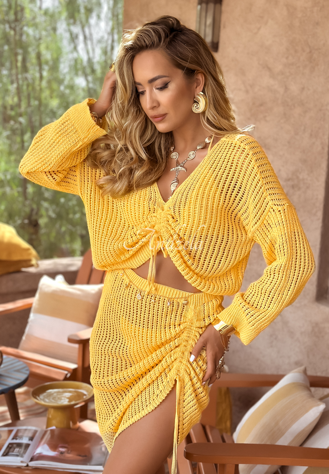 Compleu ajurat boho I&#039;ve Missed You Summer
