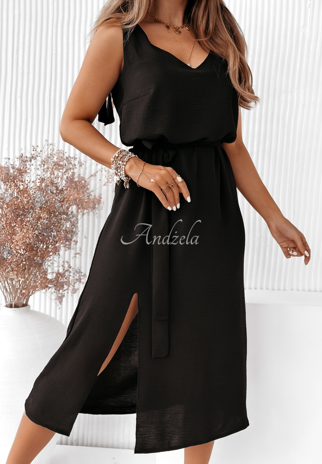 Rochie cu șliț Love That Feeling