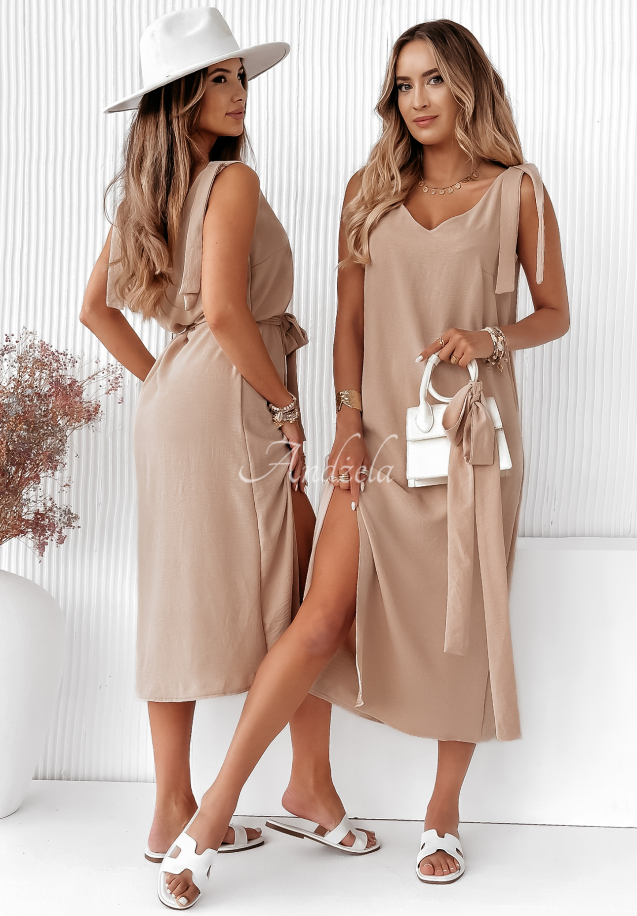 Rochie cu șliț Love That Feeling