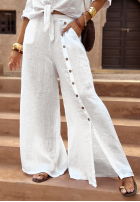 Pantaloni din in So Much Sun
