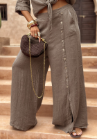 Pantaloni din in So Much Sun