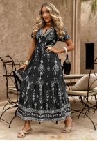 Rochie cu modele Pacific Relief bluemarin