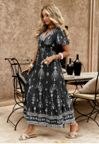 Rochie cu modele Pacific Relief bluemarin