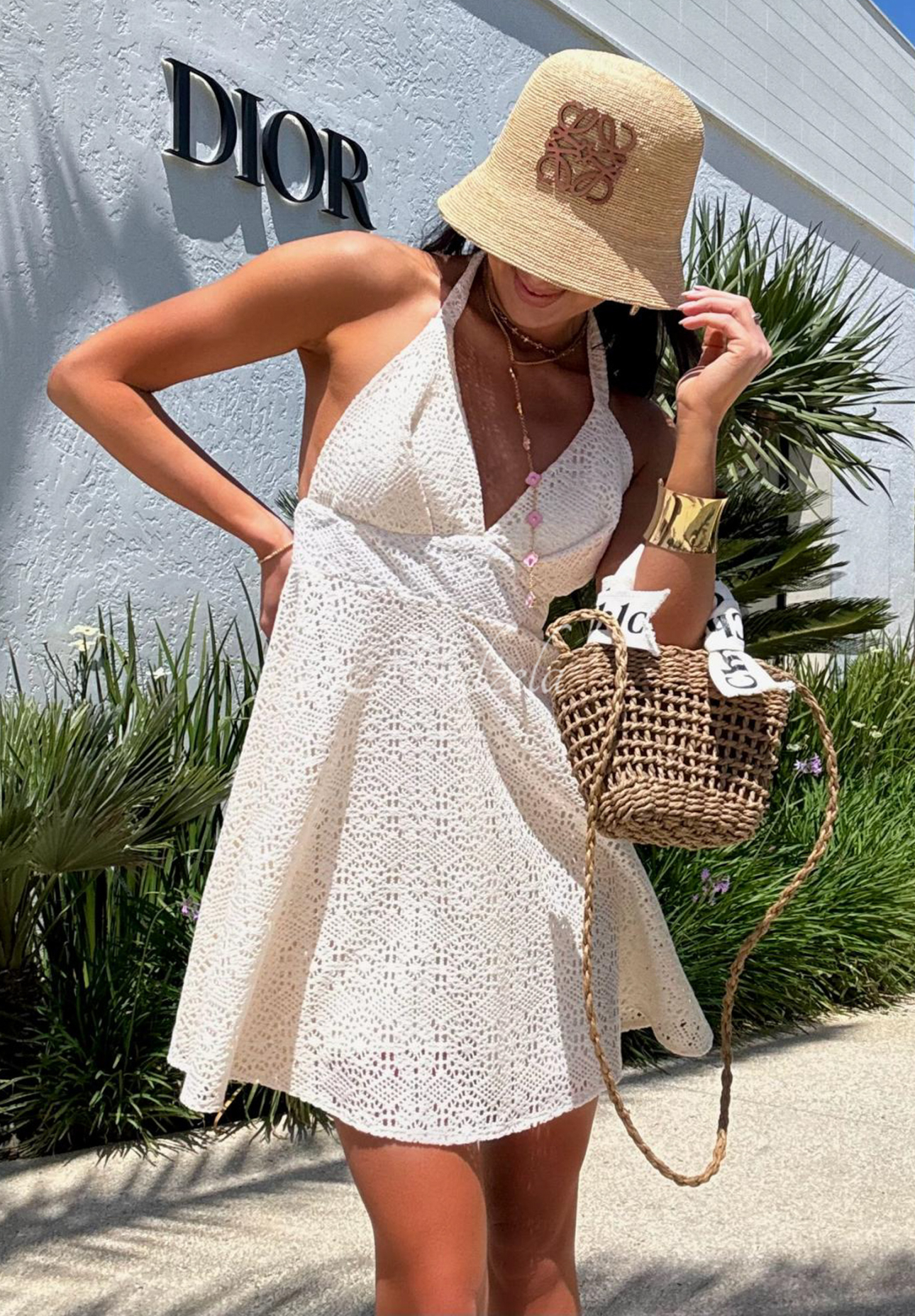 Rochie ajurată mini La Milla Dream Of Far Away