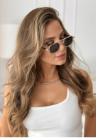 Ochelari przeciwsłoneczne Charm & Radiance złoto-negre