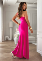 Asymetryczna Rochie maxi Time To Dance roz