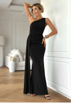Asymetryczna Rochie maxi Time To Dance negru