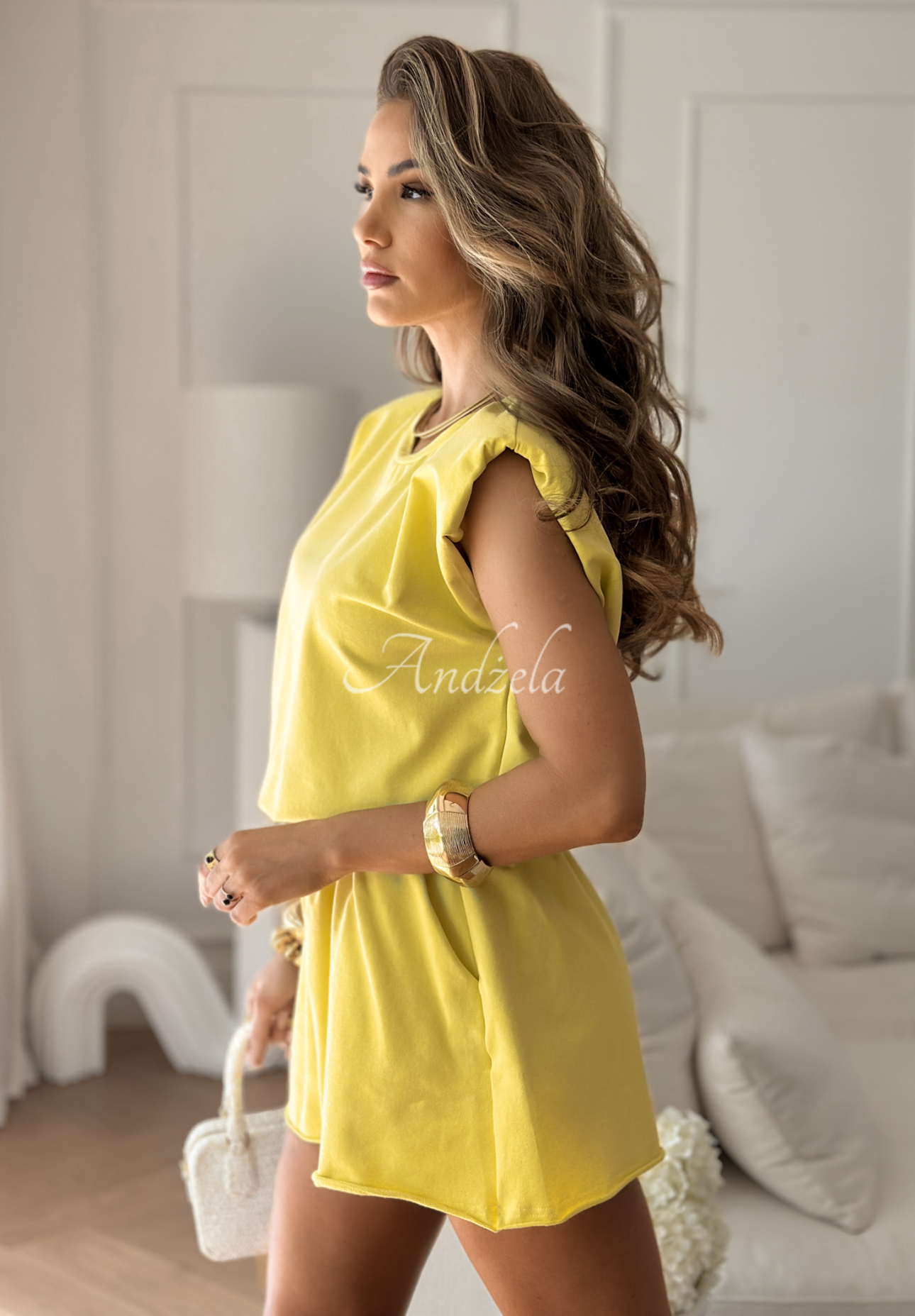 Set format din tricou și pantaloni scurți Sunshine Coast