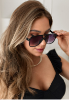 Ochelari przeciwsłoneczne Ray Glow negre