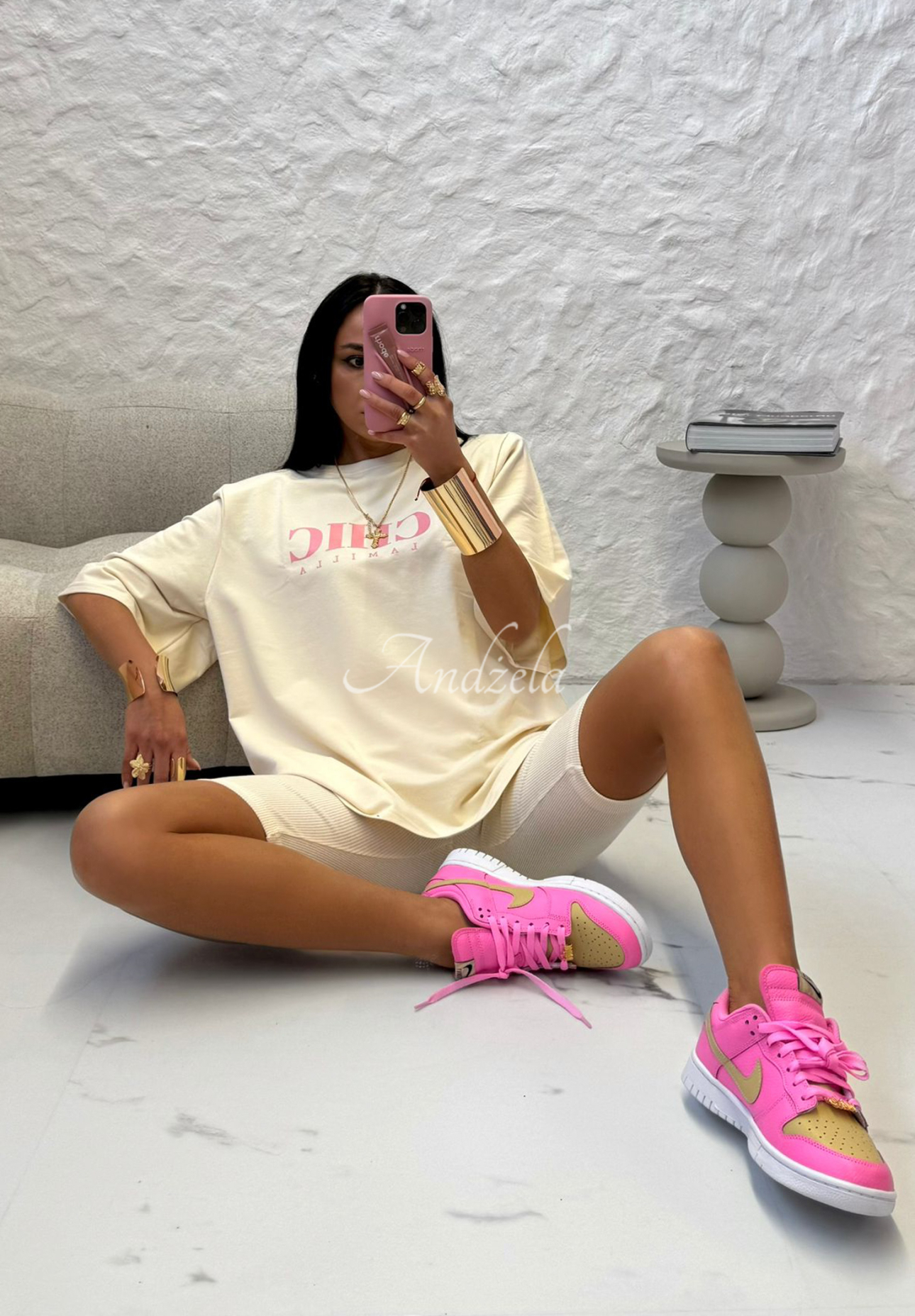Tricou cu imprimeu La Milla I Got Me