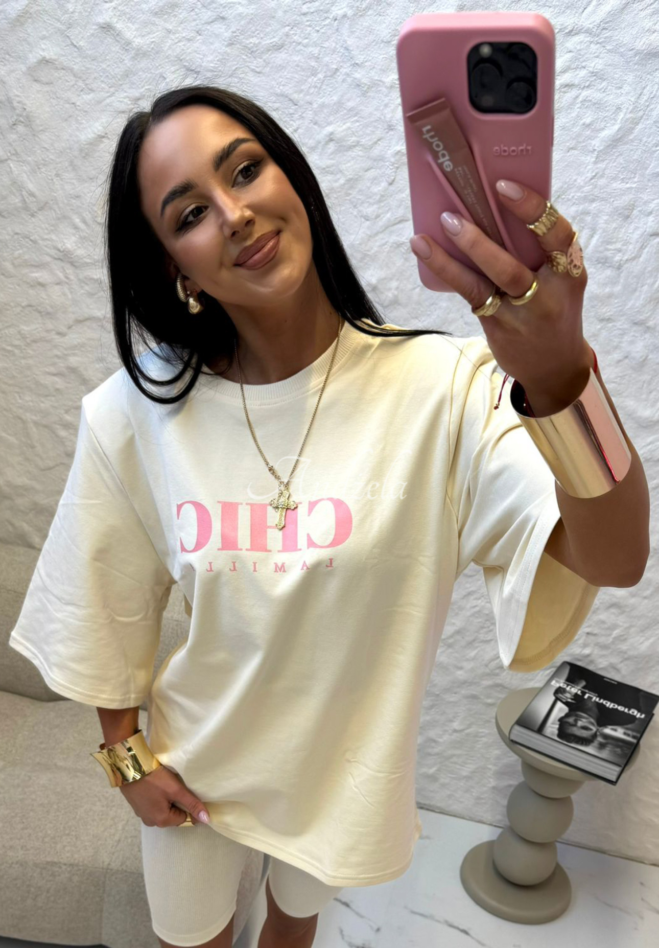 Tricou cu imprimeu La Milla I Got Me