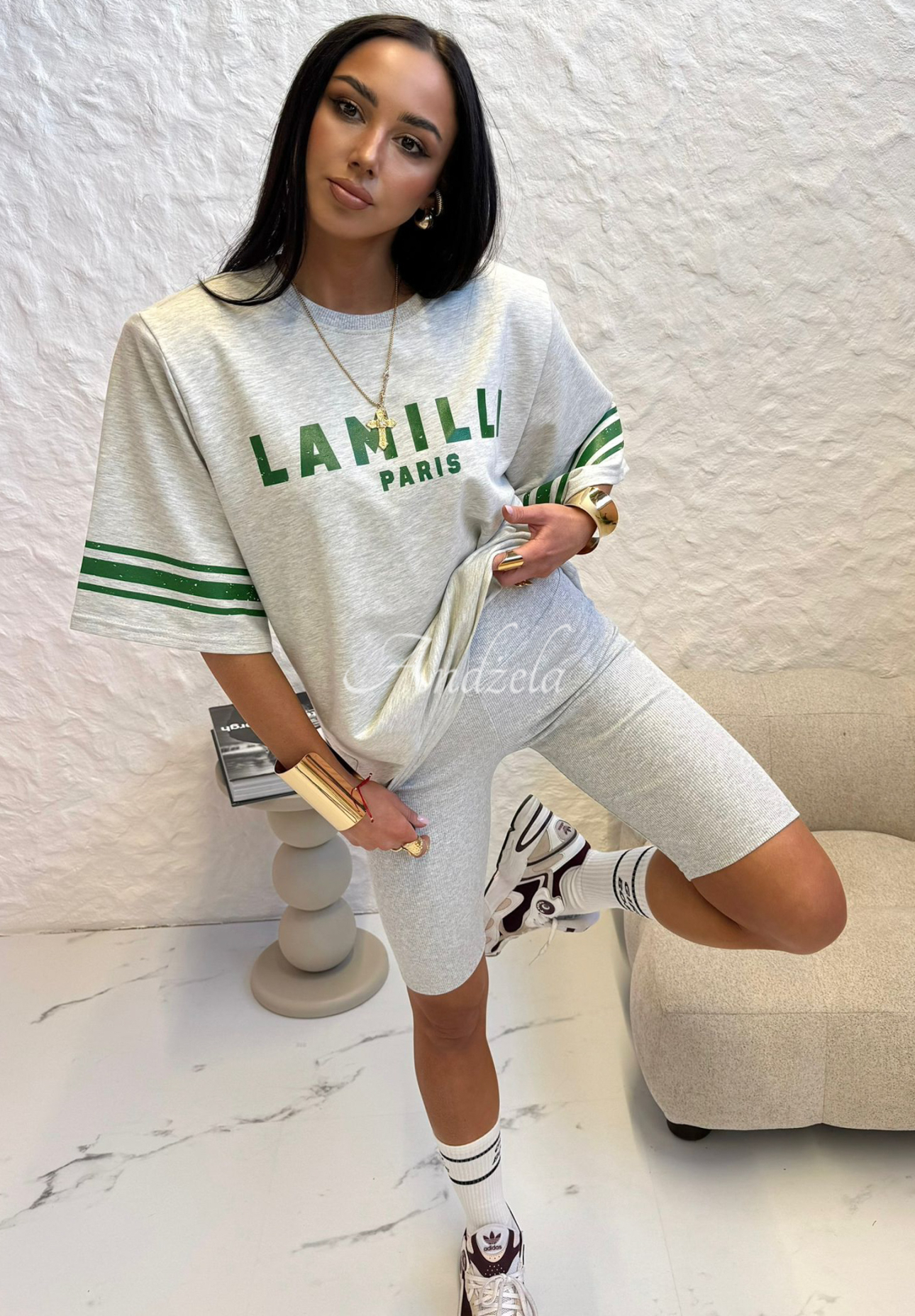 Tricou cu imprimeu La Milla Love Paris