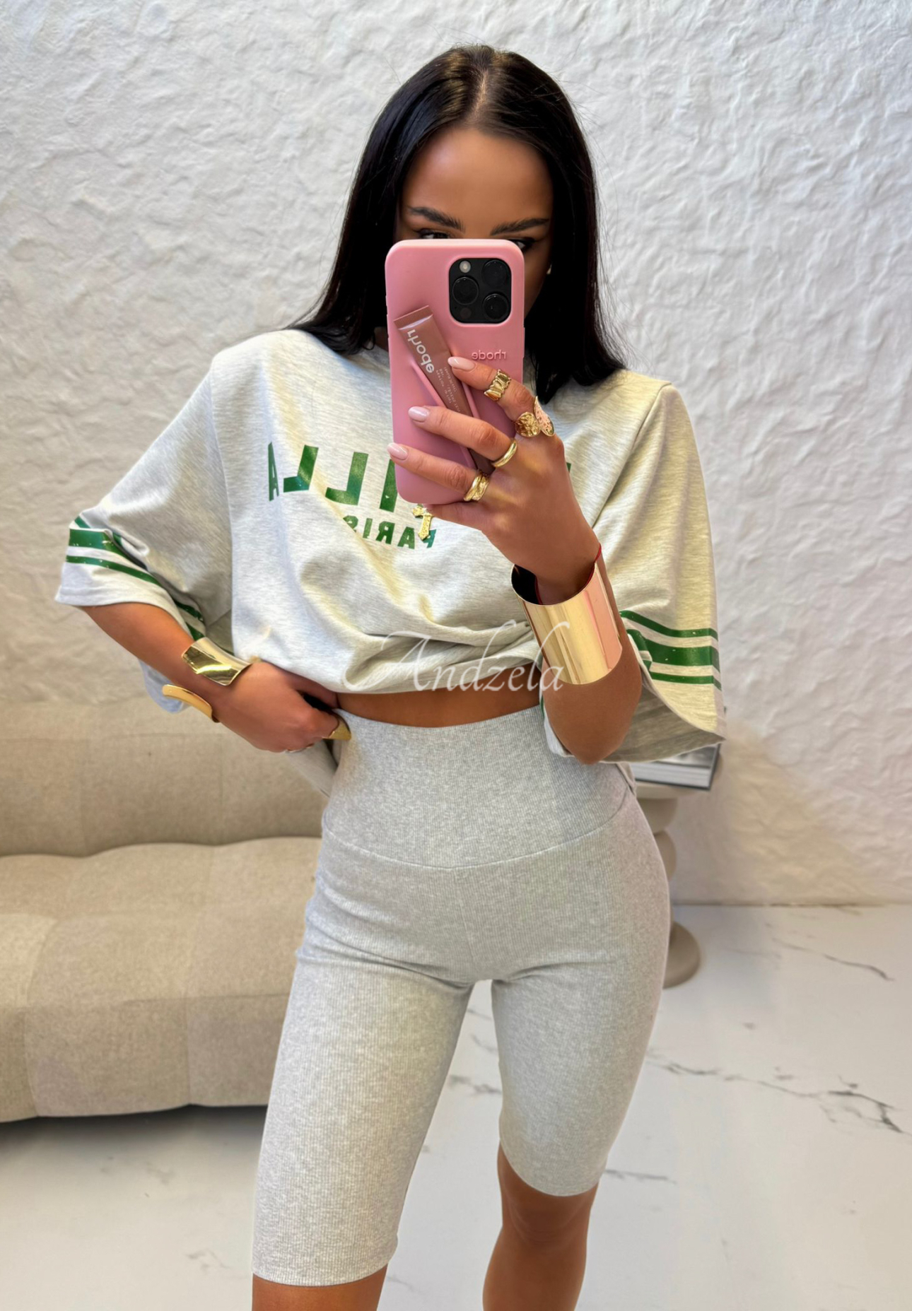 Tricou cu imprimeu La Milla Love Paris