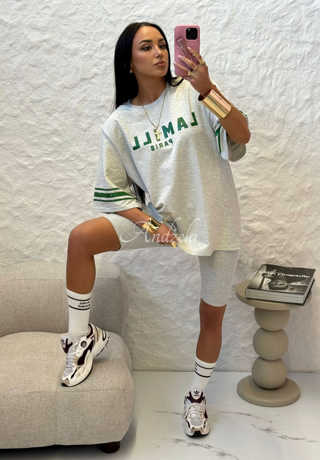 Tricou cu imprimeu La Milla Love Paris
