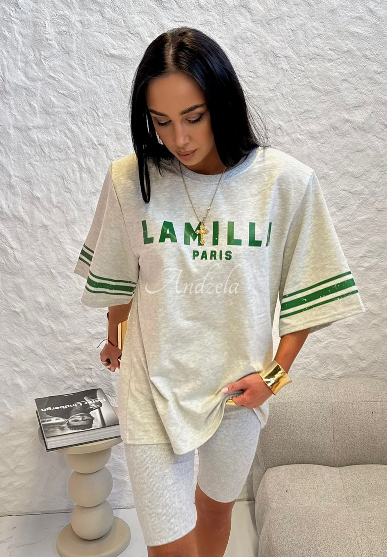 Tricou cu imprimeu La Milla Love Paris