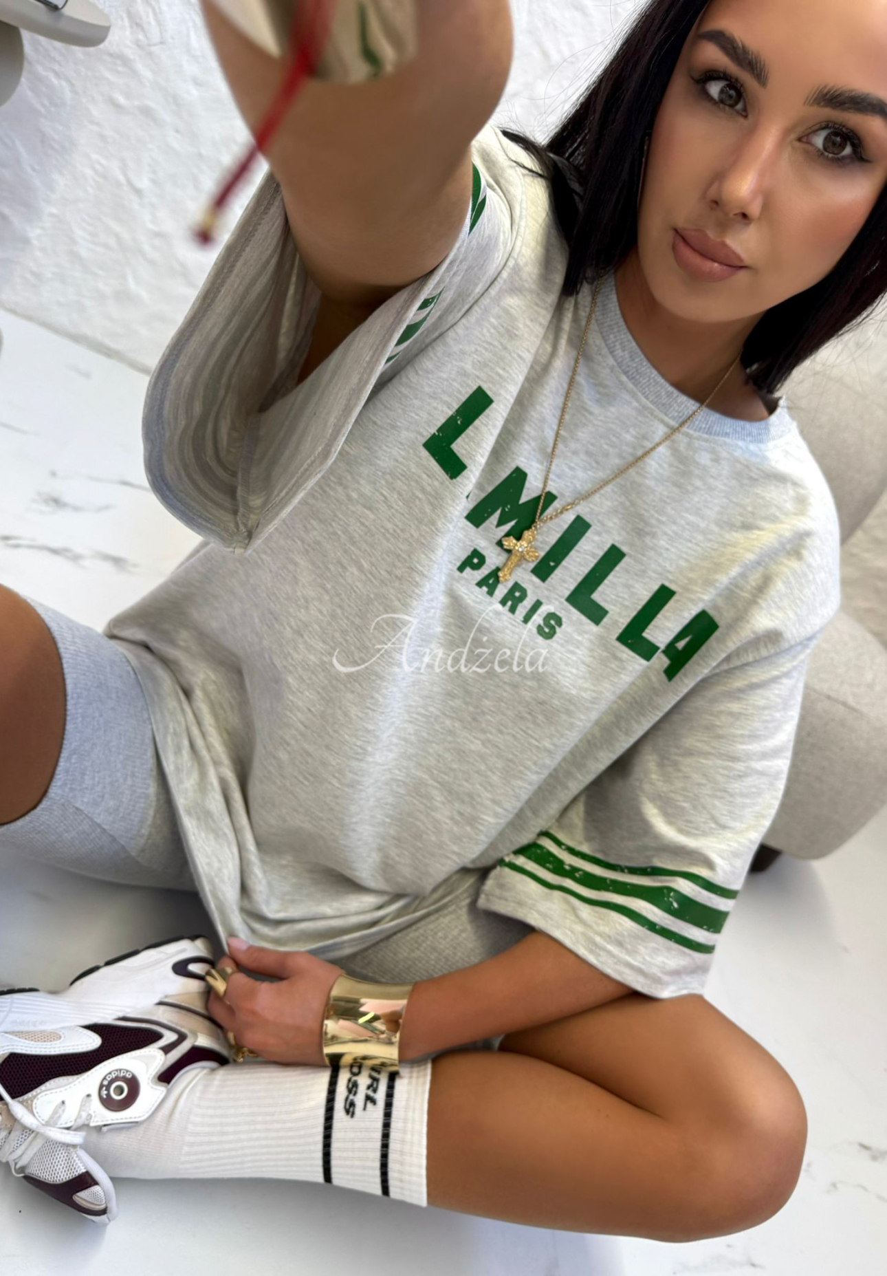 Tricou cu imprimeu La Milla Love Paris